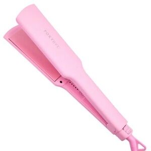 Foxy Bae Pink Flat Iron Hair Straightener